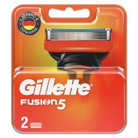 Сменные кассеты Gillette (Жиллетт) Fusion5, 2 шт. миниатюра фото №2