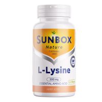 L-лизин моногидрохлорид Sunbox Nature таблетки 500мг 60шт миниатюра