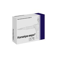 Кепайра-Веро таблетки п.о.п 1000мг 30шт миниатюра фото №2