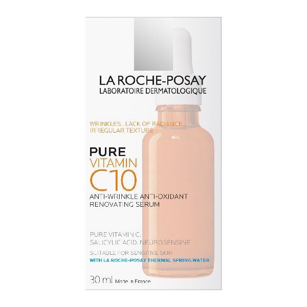 Сыворотка антиоксидантная для обновления кожи Vitamin C10 La Roche Posay/Ля рош позе 30мл фото №2
