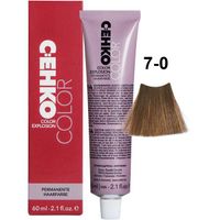 Крем-краска для волос 7/0 Блондин Color Explosion C:ehko 60мл