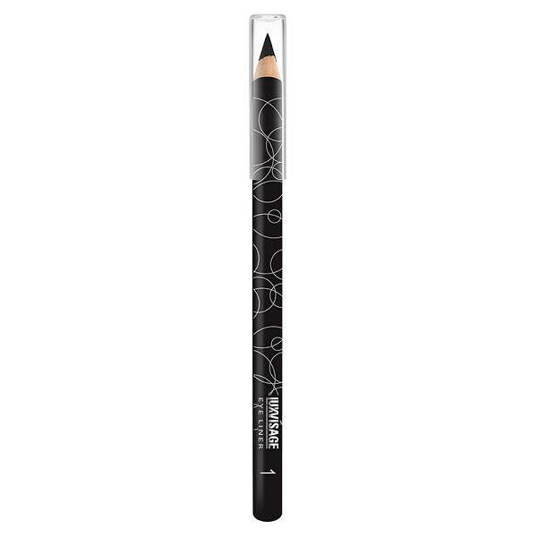 Карандаш для глаз Черный Luxvisage тон 01 4г luxvisage карандаш для глаз тон 01 чёрный