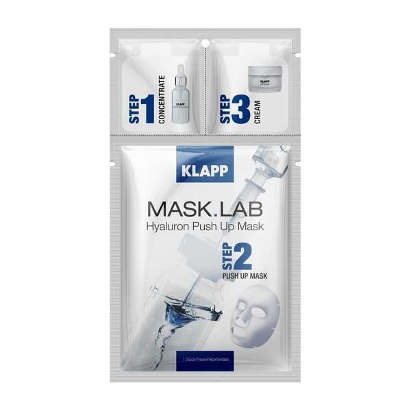 Набор Маска Mask.Lab Hyaluron Push up Mask Klapp Cosmetics
