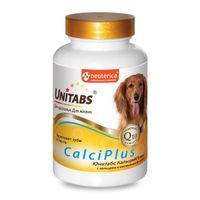 CalciPlus с Q10 Unitabs таблетки для собак 100шт