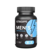 Витаминно-минеральный комплекс для мужчин UltraSupps/Ультрасаппс таблетки 60шт миниатюра