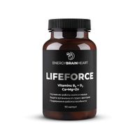 Энергия-Мозг-Сердце кальций, цинк, магний, Д3 и В6 Life Force/Лайф Форс капсулы 650мг 90шт, миниатюра фото №8