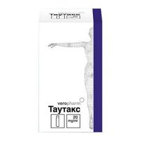 Таутакс концентрат для приг. раствора для инфузий 20мг/мл 5,5мл