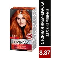 Краска для волос 8.87 дерзкий медный Luminance/Люминенс 165мл