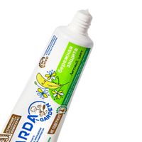 Паста зубная для детей бережная защита липовый цвет 0-3 лет First Tooth Baby Garda/Гарда 40мл миниатюра фото №9