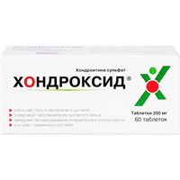 Хондроксид таблетки 250мг 60шт, миниатюра фото №4