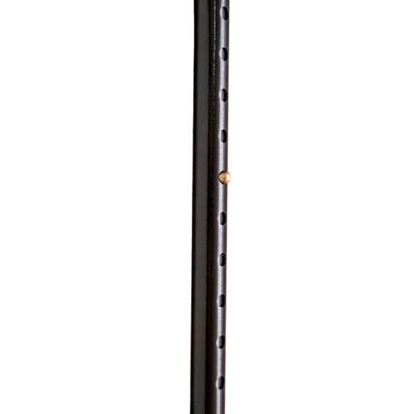 Трость алюминиевая регулируемая по высоте, с деревянной ручкой Аверсус, арт.22т/дер. фото №3