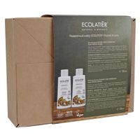 Набор подарочный Organic argana Ecolatier: Гель для душа 150мл+Молочко для тела 150мл миниатюра фото №2
