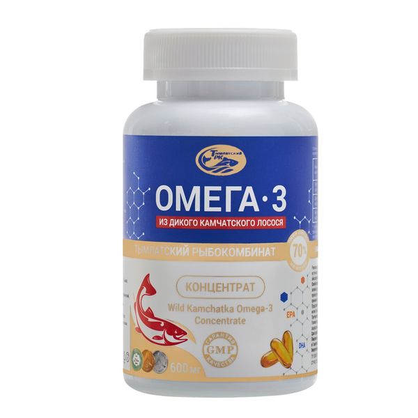 Омега-3 концентрат Salmonica/Салмоника капсулы 600мг 160шт