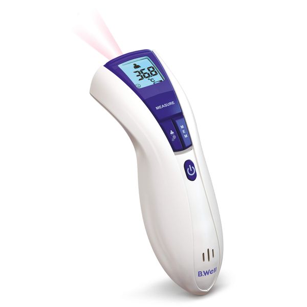 Термометр медицинский электронный инфракрасный b.well wf-5000 B.Well Swiss AG