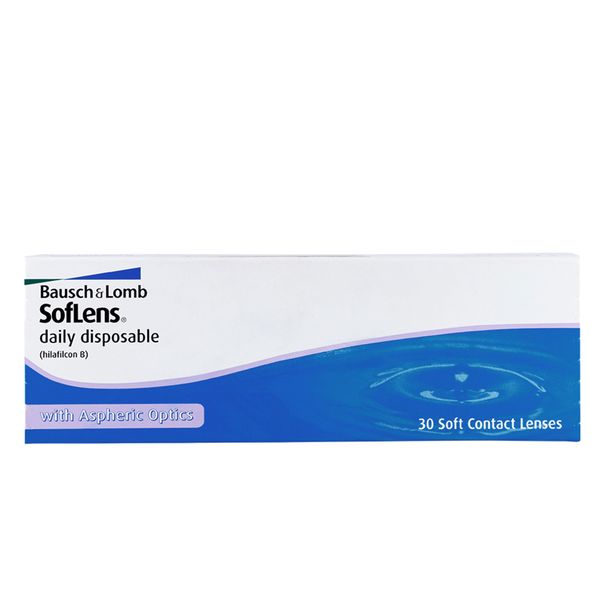 Линзы контактные SofLens Daily Disposable (8.6/-8.50) 30шт линзы контактные alcon алкон dailies aquacomfort plus 8 7 3 50 30шт