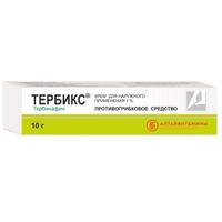 Тербикс крем для наружного применения 1% 10г