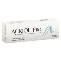 Акриол Про крем для местного и наружного применения 2,5%+2,5% 100г миниатюра фото №3