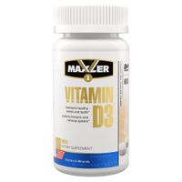 Витамин Д3 Maxler/Макслер таблетки 400мг 180шт