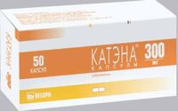 Катэна капсулы 300мг 50шт, миниатюра фото №2