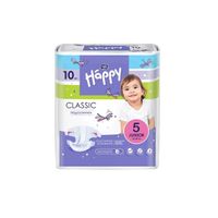 Подгузники гигиенические для детей Classic Baby Happy Bella/Белла 12-25кг 10шт р.Junior (5)