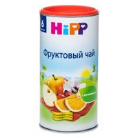 Чай детский фруктовый с 6+ мес. HiPP/Хипп 200г