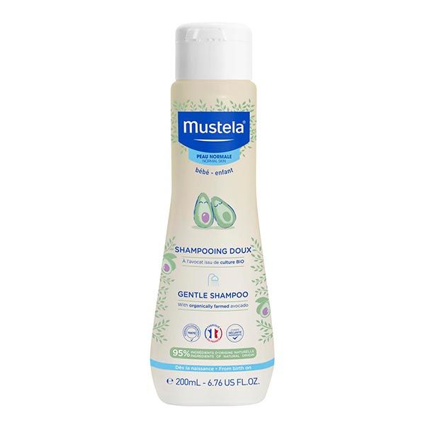 Шампунь для детских волос мягкий Mustela/Мустела фл. 200мл