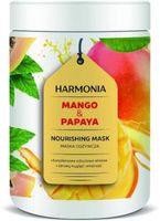 Маска для волос питательная Манго и папайя Harmonia mask Chantal 1000 мл