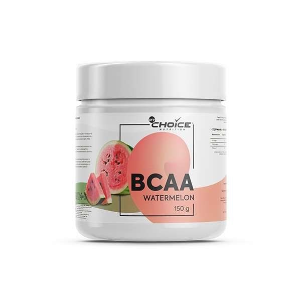 Аминокислоты BCAA арбуз MyChoice Nutrition 150г
