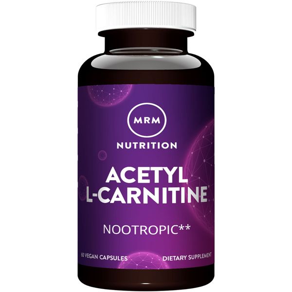 Ацетил L-карнитин MRM Nutrition капсулы 870мг 60шт карницетин ацетил l карнитин 500 мг капсулы 30 шт