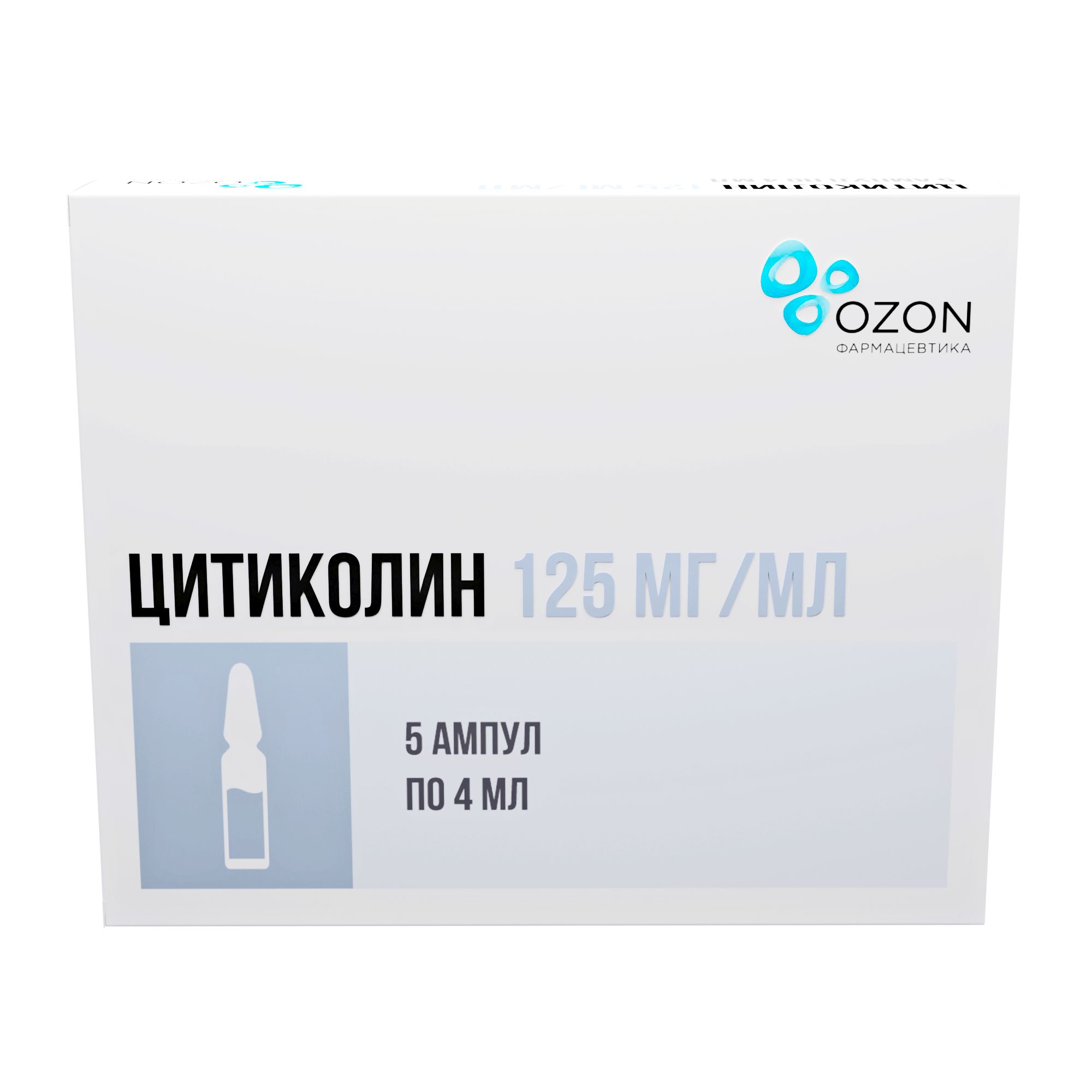 Аналоги и заменители для Цитиколин раствор для в/в и в/м введ. 250мг/мл 4мл  5 шт — список аналогов в интернет-аптеке ЗдравСити