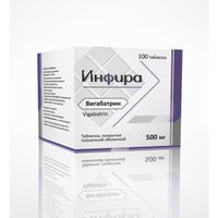 Инфира таблетки п/о плен. 500мг 100шт миниатюра фото №2