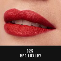 Стойкая губная помада Max Factor (Макс Фактор) Lipfinity Velvet Matte тон 025 Red luxury 3,5 мл миниатюра фото №4