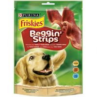 Лакомство для взрослых собак с ароматом бекона Friskies Beggin Strips 120г