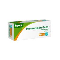 Мелоксикам-Тева таблетки 7,5мг 20шт миниатюра фото №2
