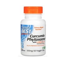 Экстракт Куркумы Doctor's Best/Доктор Бэст капсулы 790мг 60шт