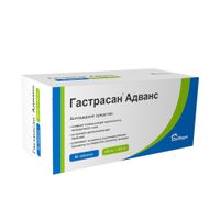 Гастрасан Адванс таблетки для рассасывания 450мг+300мг 60шт, миниатюра фото №5