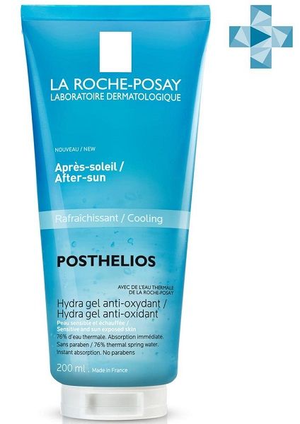 Гель после загара для лица и тела Posthelios La Roche-Posay/Ля рош позе 200мл