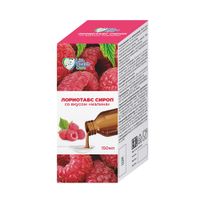 Лориотабс вкус малины Life health care сироп 100мл, миниатюра фото №3