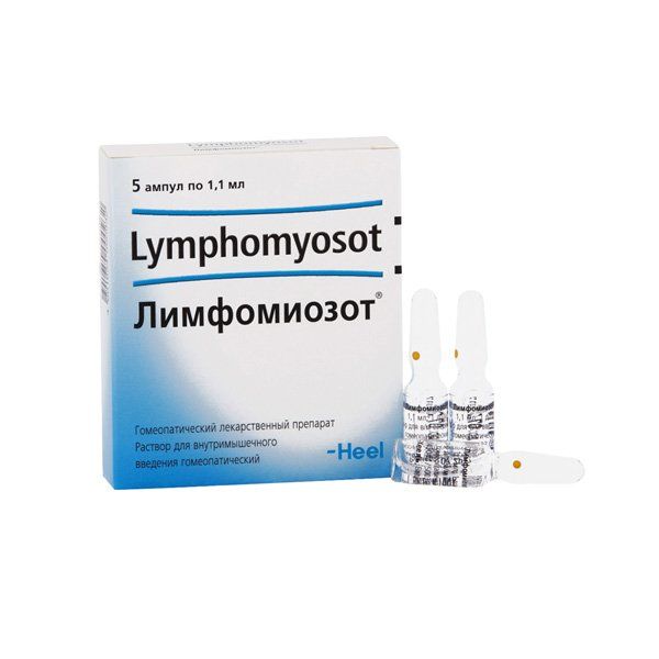 Лимфомиозот р-р д/ин. 1,1мл 5шт