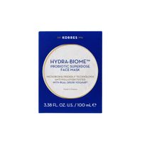 Маска для лица с йогуртом и пробиотиками увлажняющая Hydra-biome Korres/Коррес 100мл миниатюра фото №2