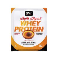 Пробник сывороточного белка Light Digest Whey Protein (Лайт Дайджест Вей Протеин) Крем-брюле QNT 40г