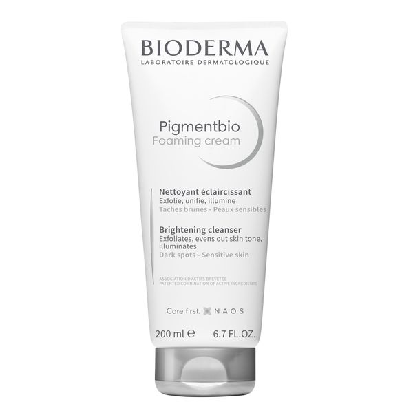 Крем для чувствительной кожи с гиперпигментацией осветляющий Pigmentbio Bioderma/Биодерма 200мл крем для чувствительной кожи с гиперпигментацией дневной spf50 pigmentbio bioderma биодерма 40мл