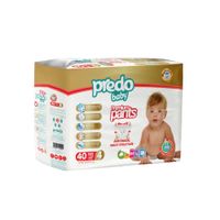 Подгузники-трусики для детей Baby Predo/Предо 7-18кг 40шт р.4 миниатюра фото №2
