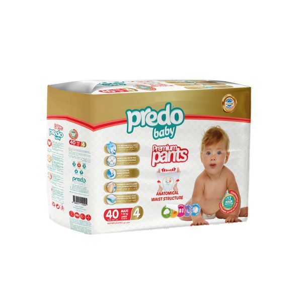 Подгузники-трусики для детей Baby Predo/Предо 7-18кг 40шт р.4 фото №2