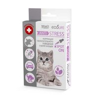 Арома-капли Антистресс для котят и кошек Ms. Kiss Ecolife 10мл