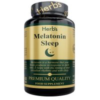 Мелатонин Herb's/Хербc капсулы 0,48г 1мг 60шт, миниатюра