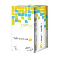 Одуванчик-П Парафарм таблетки 205мг 100шт, миниатюра фото №3