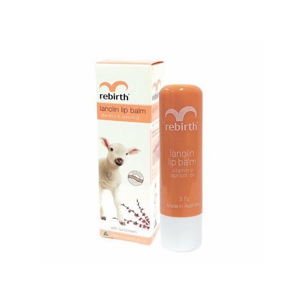 Бальзам для губ Lanolin Rebirth 3,7г
