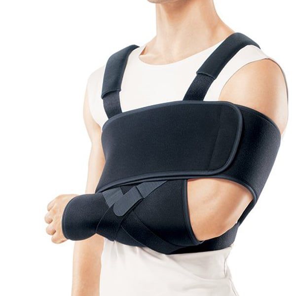 Бандаж на плечевой сустав и руку SI-301 Orlett/Орлетт р.S/M бандаж фиксирующий на плечевой сустав повязка дезо т 8101 тривес р s