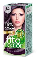 Крем-краска для волос серии fitocolor, тон 3.2 баклажан fito косметик 115 мл